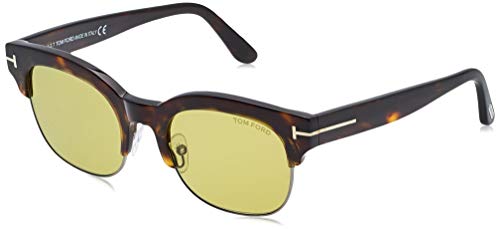 선글라스 Sunglasses Tom Ford FT 0597 52N 다크 HavanaGreen