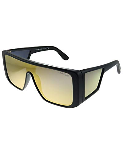 선글라스 Sunglasses Tom Ford FT 0710 Atticus 01G shiny blackbrown mirror