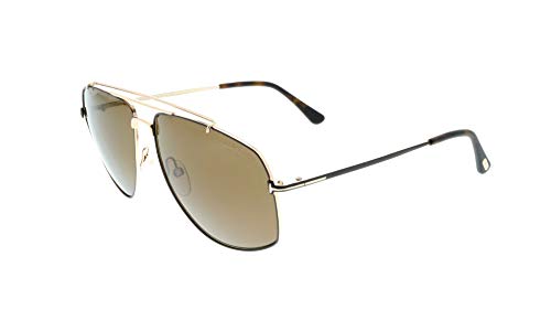 선글라스 Sunglasses Tom Ford GEORGES TF 496 FT 28M shiny rose 골드 roviex polarized