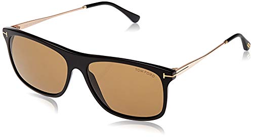 선글라스 Sunglasses Tom Ford FT 0588 Max- 02 01E shiny 매트 brown