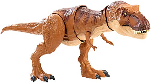 Jurassic World Thrash n Throw Tyrannosaurus Rex Figure