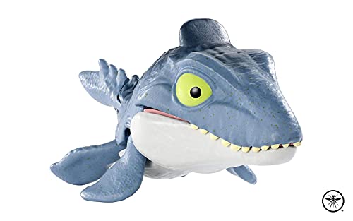 Jurassic World Snap Squad Small 미니 Collectible Mosasaurus