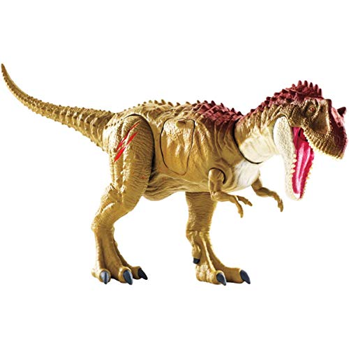 Jurassic World Battle Damage Albertosaurus 14-inch Dinosaur Action Figure