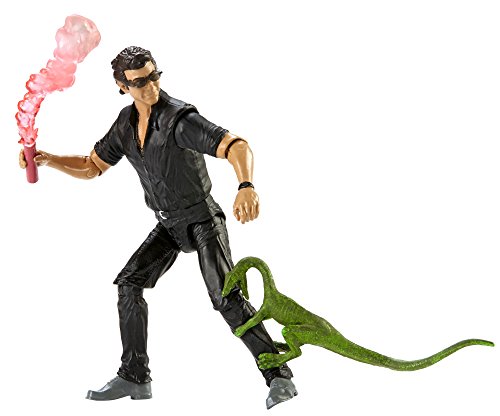 Jurassic World Legacy 컬렉션 Dr. Ian Malcolm Jeff Goldblum 3.75-inch Action Figure