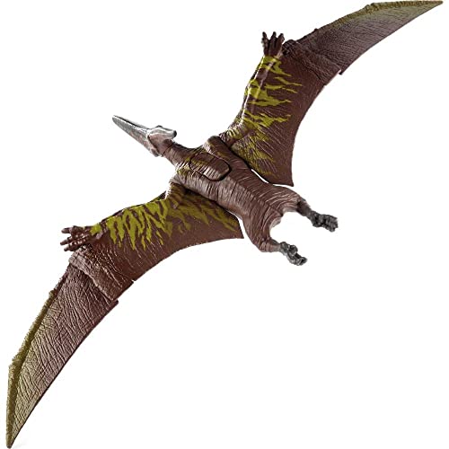 Jurassic World 사운드 Strike Dinosaur Action Figure Pteranodon