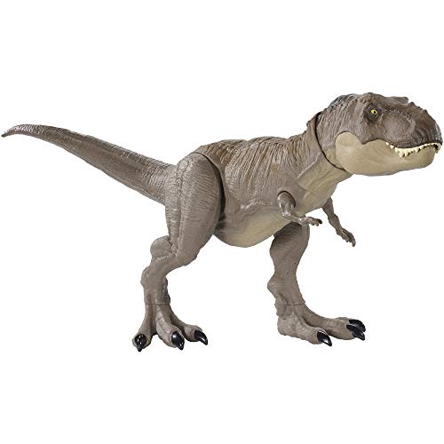 Jurassic World 토이 GLC12 Extreme Chompin Tyrannosaurus Rex,Multi