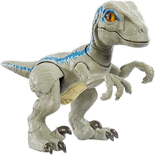 Jurassic World Primal Pal 블루 Spring-Moving Action 사운드 Effects Articulation