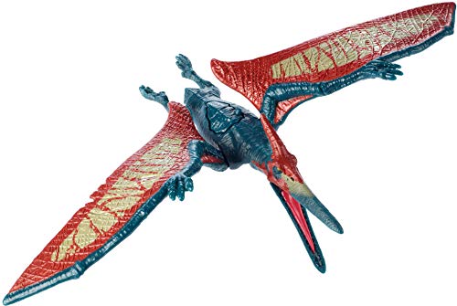 Jurassic World Battle Damage Pteranodon Figure Colors May Vary