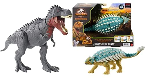 Jurassic World 토이 GJP33 Massive Biters Larger-Sized Dinosaur Action Figure Tarbosaurus Multi