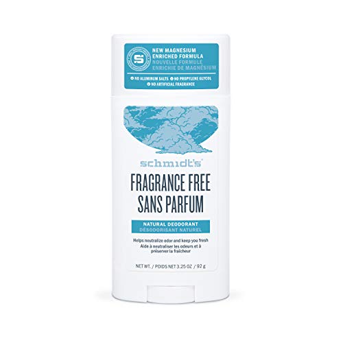 Schmid Natural Fragrance Free Deodorant 스틱 92 g