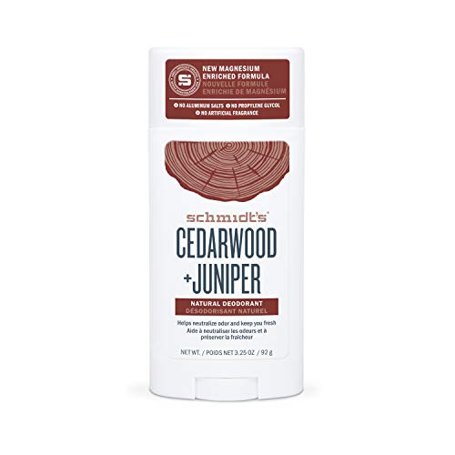 Schmidt Deodorant 스틱 Cedarwood Juniper 2.65oz/78ml