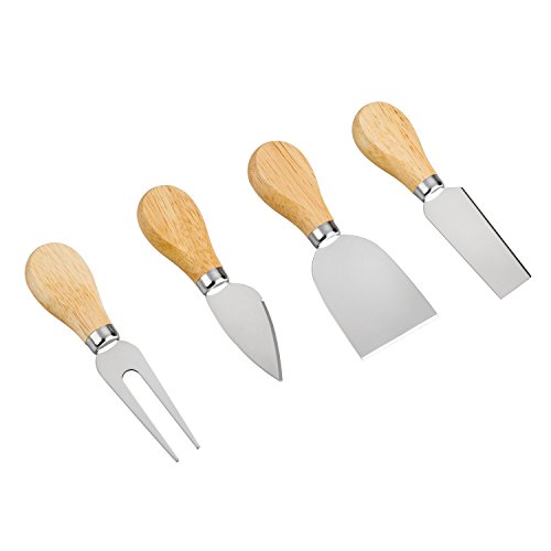 미니 치즈 나이프,포크 4종 세트 4 Cheese Knives Set-Mini Knife Butter Knife Spatula & Fork