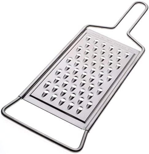 치즈 그레이터 Norpro 354 Stainless Steel Coarse Grater 14 x 5 Inches Silver