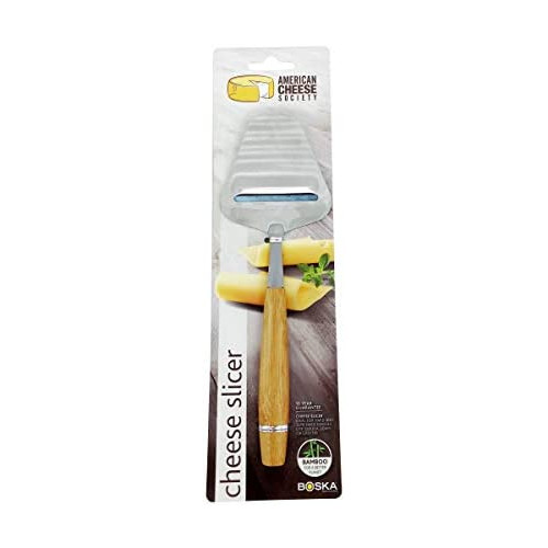 치즈 슬라이서 택1 BOSKA ACS Bamboo Cheese Slicer Full-Size Natural Finish