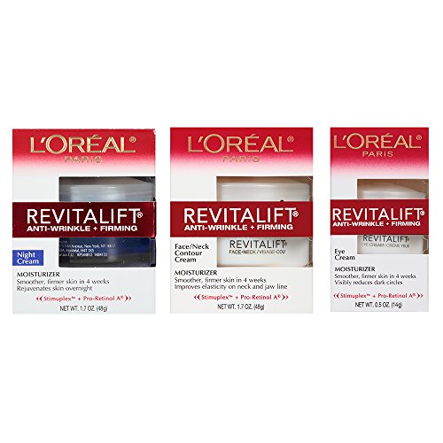 로레알 Paris Revitalift Base Day Night Eye Regimen