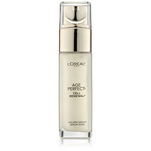로레알 Paris Skincare Age Perfect Cell Renewal Golden Face Anti-Aging Serum 1 oz