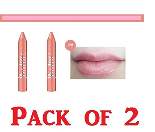 로레알 파리 리치 진저 캔디 210 글로시 밤 2개세트 Paris Color Riche Ginger Candy Glossy Balm -- 2 per case.