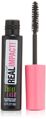 MAYBELLINE NEW YORK - 그레이트 래쉬 리얼 임팩트 마스카라 #250