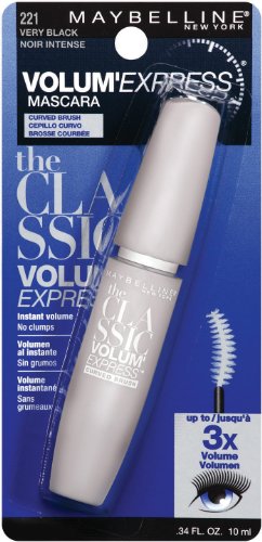 MAYBELLINE NEW YORK - 볼륨 익스프레스 마스카라 더 클래식 #221 베리블랙
