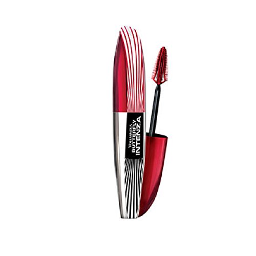 로레알 Paris Voluminous Butterfly Intenza Mascara Blackest 매트 380 0.25 oz 팩 2