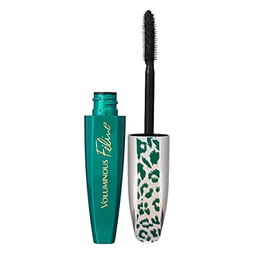 로레알 Paris Voluminous Feline Washable Mascara,628 매트 0.27 fl oz,팩 3