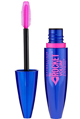 Maybelline New York, Volum Express The Rocket Washable Mascara , Very Black, 0.3 Fl Oz,Very Black Washable,K1218400