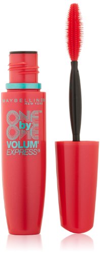Maybelline New York Volum Express One By One Washable Mascara, 256 Brownish Black, 0.3 Fluid Ounce