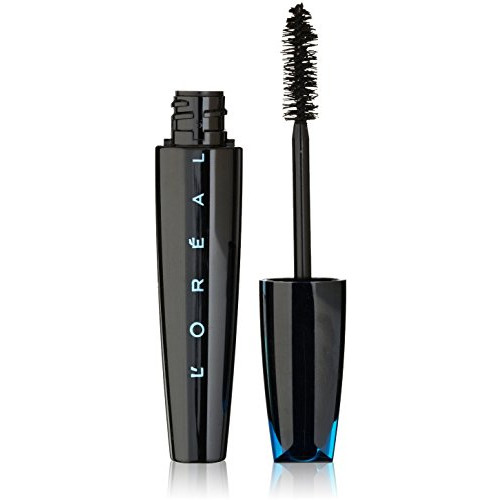 L Oral Paris Voluminous Extra Volume Collagen 방수 Mascara 695 Blackest 매트팩 2