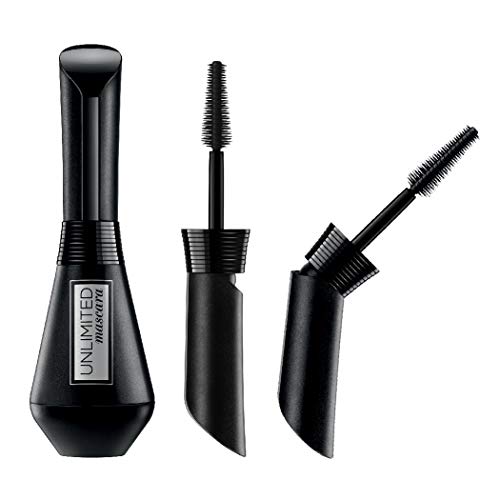 로레알 Paris Makeup Unlimited Lash Lifting Lengthening Washable Mascara 매트 Brown