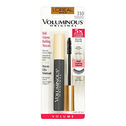 로레알 Voluminous Originals Bold Volume Building Mascara 310 Blackest Black