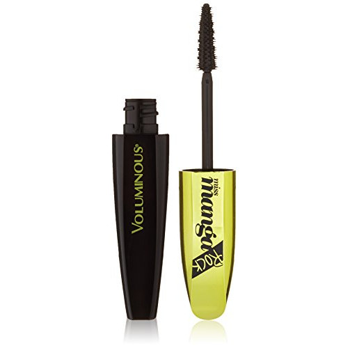 로레알 Paris Cosmetics Voluminous Miss Manga Rock Mascara 387 Blackest 매트 0.27 fl oz