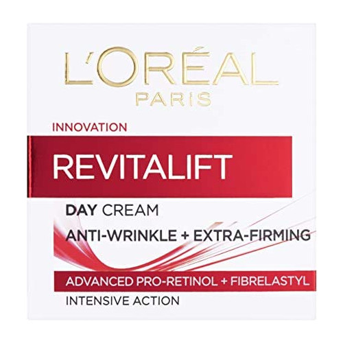 로레알 Dermo-Expertise RevitaLift Anti-Wrinkle + Firming Day Cream Face & Neck New Formula 50ml/1.7oz