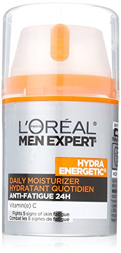 로레알 Paris 스킨케어 Men Expert Hydra Energetic Anti-Fatigue Daily Moisturizer 1.6 Fluid Ounce