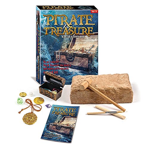 집콕 홈캉스 시간순삭 해적 보물 발굴 키트 Pirate Treasure Chest Dig Excavation Kit
