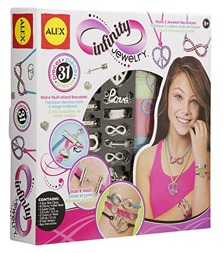 DIY 쥬얼리 Alex Wear Infinity Jewelry 어린이 아트 Craft Activity