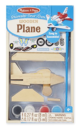 멜리사앤더그 나무 비행기 만들기 Melissa & Doug DYO Airplane