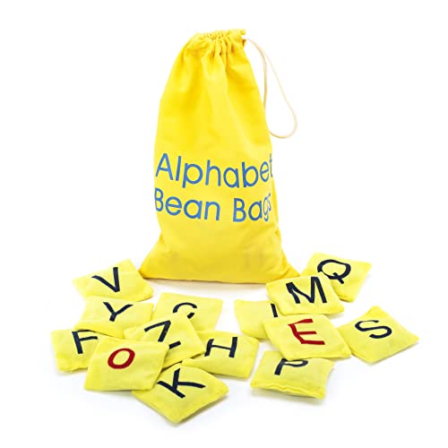 알파벳 공부 빈백 Educational Insights Alphabet Beanbags Learn ABCs Toddler 토이 Preschool