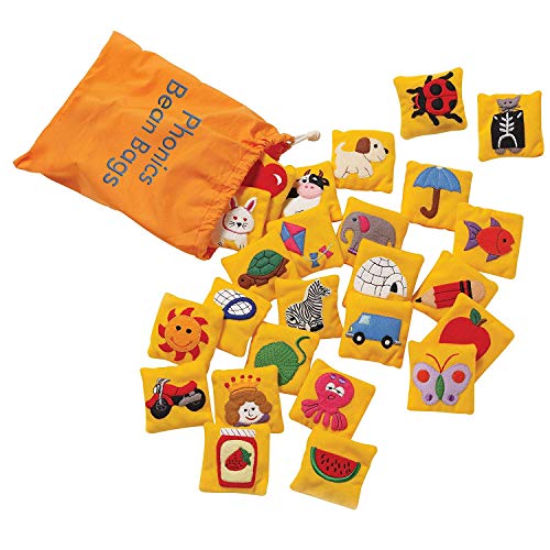 파닉스 공부 빈백 Educational Insights Phonics Beanbags Learn Letter Sounds Toddler 토이 Preschool