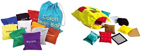 색깔 공부 빈백 Educational Insights 토이 - Colors Beanbags Learn Toddler Preschool