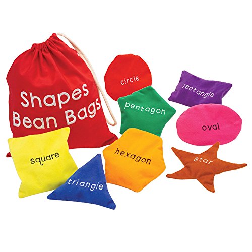 도형 영어공부 빈백 Educational Insights Shapes Beanbags Learn Toddler 토이 Preschool