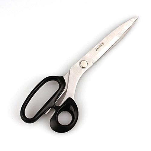 NIKKEN Cutlery Shears Heavy Duty 스테인레스 스틸 Kitchen Scissors 9.4 inch Black