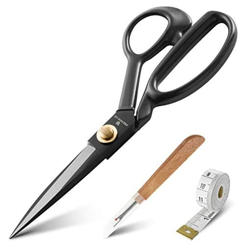 Professional Tailor Scissors 9 Inch Cutting Fabric Heavy Duty 가죽 Industrial Sharp Sewing Shears Home Office 아티스트 Dressmakers