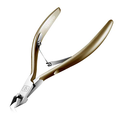 Cuticle Nippers Trimmer Pusher 스테인레스 스틸 Scissors Extremely Sharp Cutter Pedicure Manicure Tool Kit opove CT-3 Color Gradient