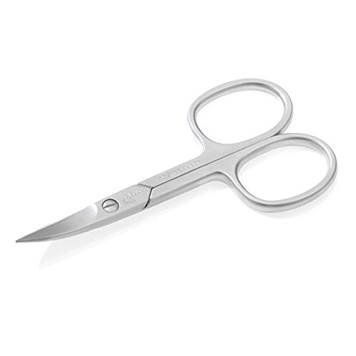 Matte Finish INOX Micro Serrated 스테인레스 스틸 Nail Scissors Erbe. Made Solingen Germany