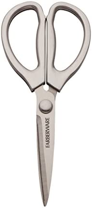 Farberware Stamped 스테인레스 스틸 Kitchen Shear 8.2 x 3.5 0.5 inches Silver