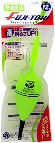 후지등기 FF-B12LG 날려버린 전기 우끼 찌 12 호녹색