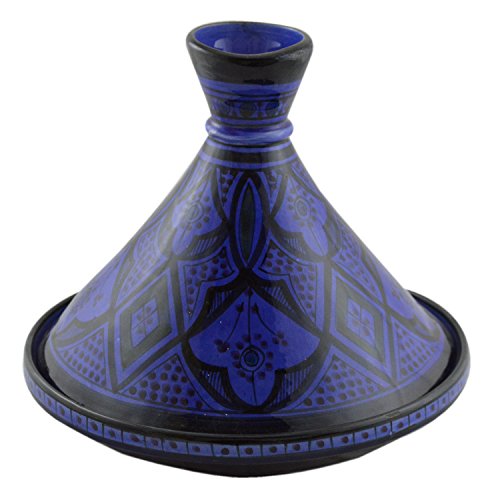 내 주방이 돋보이는 예쁜 타진 플레이트 Moroccan Handmade Serving Tagine Exquisite Ceramic With Vivid colors Original large 12 inches Across
