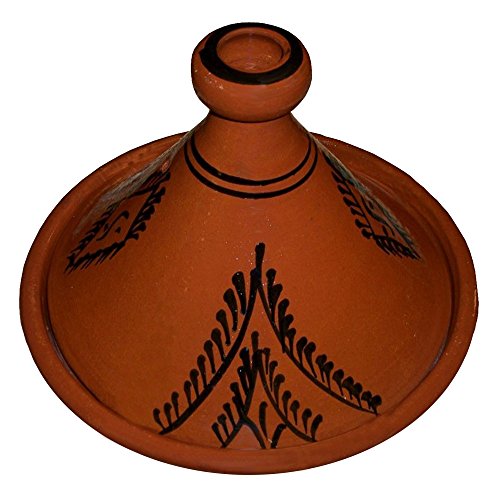 내 주방이 돋보이는 예쁜 타진 플레이트 Moroccan Cooking Tagine Handmade 100% Lead Free Safe Large 12 inches Across Traditional