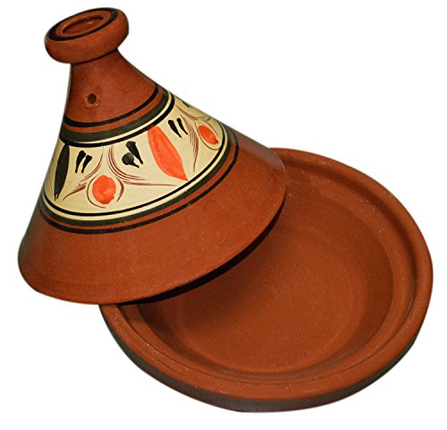 내 주방이 돋보이는 예쁜 타진 플레이트 Moroccan Cooking Tagine Medium Lead Free Traditional Handmade