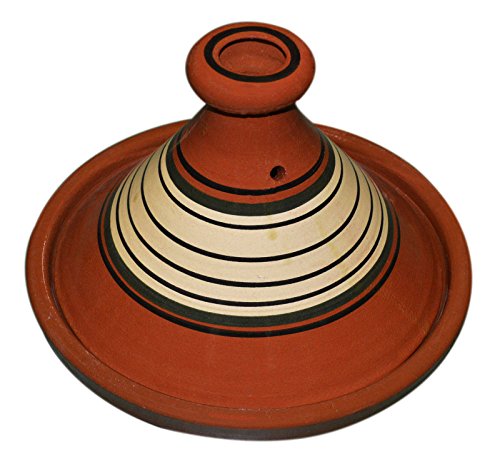 내 주방이 돋보이는 예쁜 타진 플레이트 Moroccan Medium Cooking Tagine 10 inches